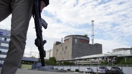 ONU: Securitatea nucleara la Zaporojie se deterioreaza