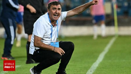 Gheorghe Hagi a anuntat ca vrea sa plece de la Farul Constanta. Hagi s-a intors, mi-am facut datoria