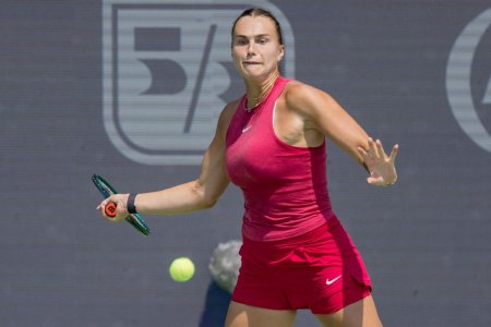 Aryna Sabalenka, demonstratie de forta in fata liderului mondial » S-a impus insa la a 10-a minge de meci!