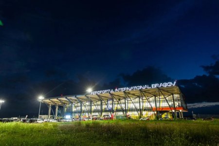 Aeroportul Brasov inchide spatiul aerian din cauza unor probleme tehnice la turnul virtual