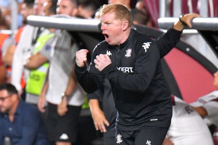 Neil Lennon a recunoscut conflictul cu jucatorul dinamovist: A trebuit sa il pun la punct