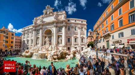 Minunea inginereasca din adancurile celebrei Fontana di Trevi. Are peste 2.000 de ani si functioneaza perfect