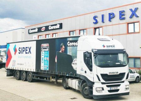 SIPEX: crestere de 9% a cifrei de afaceri, sustinuta de avansul vanzarilor in toate cele 3 canale de distributie