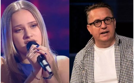 Actorul Marius Vizante, primele declaratii despre boala de care sufera fiica lui. Katia are 17 ani si anul trecut a participat la 