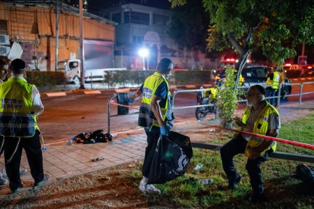 Un camion a explodat pe o strada din Tel Aviv, intr-un posibil atac esuat. Un miracol ca nu a explodat in cea mai apropiata sina<span style='background:#EDF514'>GOGA</span>