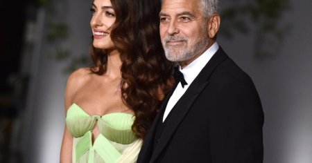 <span style='background:#EDF514'>GEORGE CLOONEY</span>, in vizorul lui Vladimir Putin. Fundatia actorului american si a sotiei sale a fost declarata indezirabila