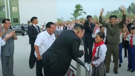 Un canadian a prins televiziunea lui Kim Jong Un si a postat imaginile: Dupa o zi de vizionare, am visat ca sunt in Coreea de Nord