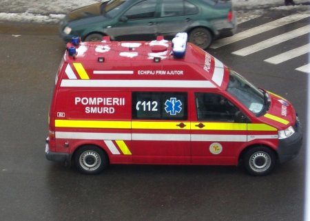 Constanta: Accident rutier cu 11 raniti. Activarea planului rosu