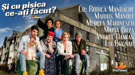 Horatiu Malaele, Razvan Vasilescu, Maia Morgenstern, Marius Manole, Rodica Mandache, la mijloc de septembrie in oferta de teatru din tara