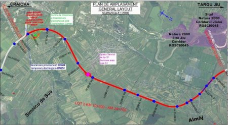 Contract de 2,19 miliarde de lei pentru un lot al drumului de mare viteza Craiova - Targu Jiu