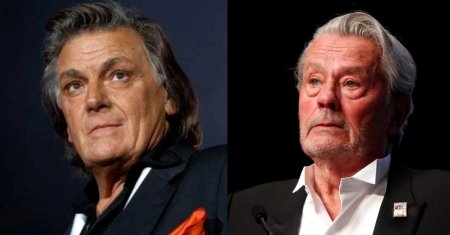 Ce legatura aveau <span style='background:#EDF514'>FLORIN PIERSIC</span> si Alain Delon! Dan Negru a dezvaluit tot