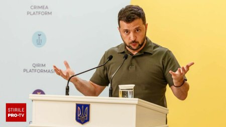 Zelenski le cere aliatilor vestici sa-l lase sa foloseasca armele cu raza lunga de actiune pentru a lovi Rusia