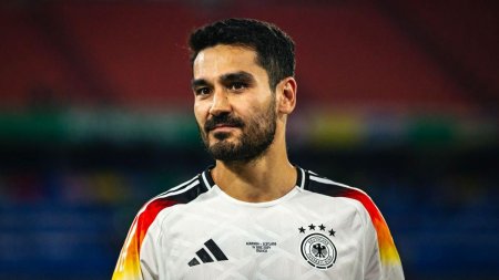 Ilkay Gundogan, capitanul Germaniei, se retrage din fotbal