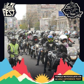 International parade in Transylvania: hundreds of motorcyclists from 20 countries