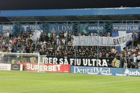 6 lucruri care nu s-au vazut la TV in Farul - Hermannstadt »  Protestul fanilor + din nou emotii cu nocturna