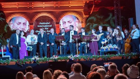 Gheorghe Zamfir a fost omagiat la Gaesti printr-o noua si memorabila editie a Festivalului care ii poarta numele!