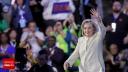 <span style='background:#EDF514'>HILLARY</span> Clinton, la Conventia Democrata de la Chicago: 