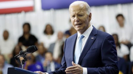 Joe Biden, discurs de retragere la Conventia Democratilor: Sunteti gata sa <span style='background:#EDF514'>VOTATI</span> pentru libertate?