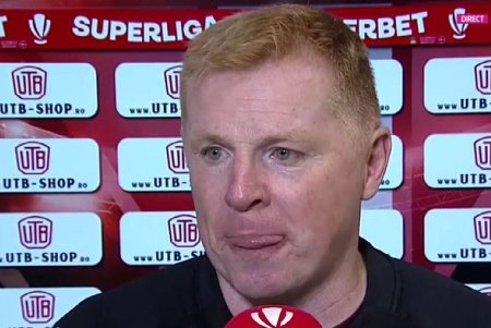 Neil Lennon, acuzat ca a prejudiciat Rapidul de 3 milioane de euro din orgoliu