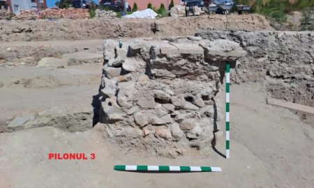 Se cere ancheta serioasa: Vestigii romane distruse in Alba Iulia in timpul constructiei unui hotel