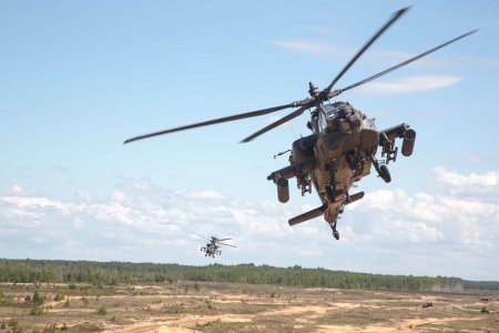 SUA aproba vanzarea de elicoptere de atac catre Coreea de Sud