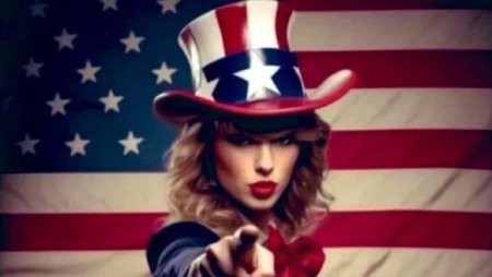 Imagini false cu Taylor Swift sugereaza ca vedeta il sustine pe Trump la alegerile prezidentiale