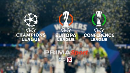 Televiziunile din Romania care vor transmite Champions League, Europa League si Conference League pentru urmatorii 3 ani