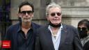 Anthony Delon a reactionat pentru prima data la moartea tatalui sau Alain Delon: 