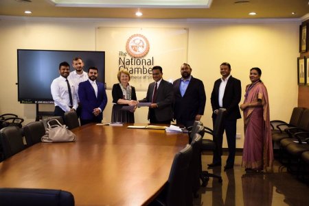 CCIB a semnat un Memorandum de Intelegere cu Camera Nationala de Comert Sri Lanka