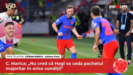 Ciprian Marica, despre noul stadion de la Constanta: Daca ar veni mai repede...