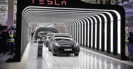 UE a redus la 9% taxele pentru masinile Tesla importate din China