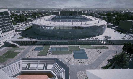 Ultimele informatii despre stadionul de 100 de milioane de euro din Romania: 