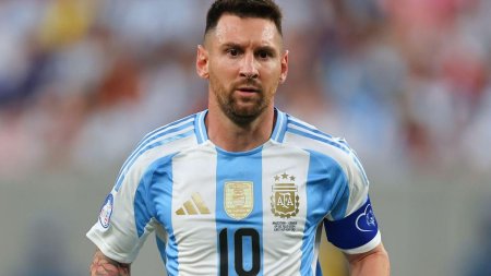 Messi, menajat pentru meciurile nationalei Argentinei din septembrie