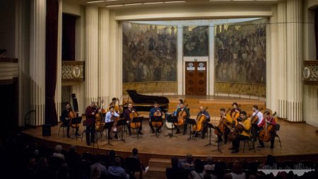 Turneul National Violoncellissimo - Clasic la puterea a treia, in avanpremiera la Sinaia, pe 25 august, in Festivalul Enescu si muzica lumii