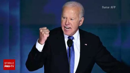 Joe Biden, discurs de ramas bun la Conventia Democrata: America, ti-am dat ce-am avut mai bun