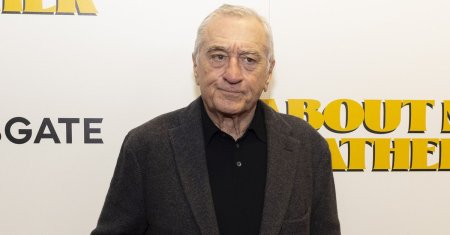 Imagini incredibile cu Robert De Niro! Ce gest nebun a facut la 81 de ani. VIDEO