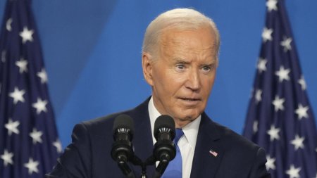 Biden recunoaste pentru prima data criticile aduse de protestatarii pro-palestinieni