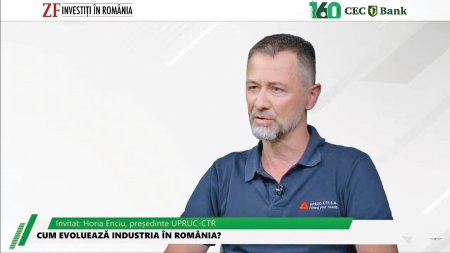 ZF Investiti in Romania! Horia Enciu, UPRUC-CTR: Si oamenii din industrie sunt preocupati de mediu, dar avem nevoie de un Pact Industrial. Cred ca acesta va veni, important este cand si cat va dura pana ne vom reveni. UPRUC-CTR a inregistrat afaceri de aproape 12 mil. euro in 2023, iar tinta pentru 2024 este de 13 mil. euro