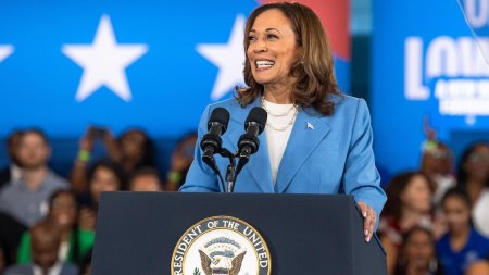 Kamala Harris este, oficial, candidatul democrat la alegerile prezidentiale