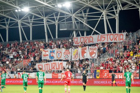 Dinamo anunta sold-out la derby-ul cu Craiova: 