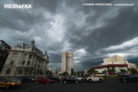 Romania, impartita intre canicula si furtuni. Au fost emise Coduri galben si portocaliu