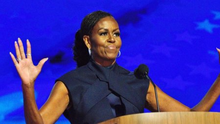 Michelle Obama, cel mai aplaudat discurs despre Trump. Cine ii spune ca presedintia e un job pentru negri?