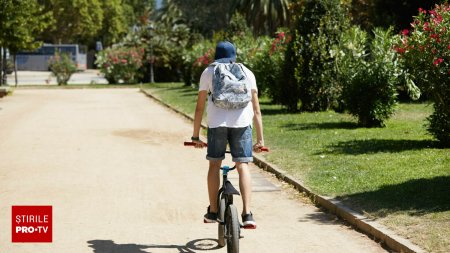 Barbat din Cluj condamnat la inchisoare pentru ca si-a palmuit fiul de 15 ani care daduse cu bicicleta peste o femeie