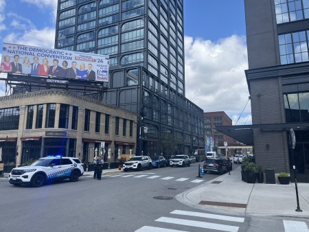 Ploaie de amenintari cu bomba pe adresa hotelurilor din Chicago in care sunt cazati membrii Conventiei Democrate din SUA