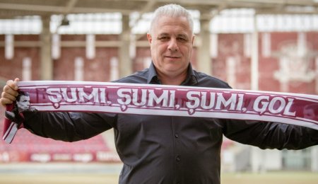 LIVE Conferinta de presa Marius Sumudica prezentat la Rapid. Sucu: Sunt discutii cu Ianis Hagi