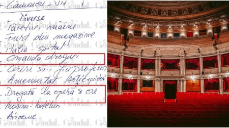 Hartuire, abuz, scandal sexual si droguri la Opera Nationala: fostul director Ignat cadouri opulente pentru amanta