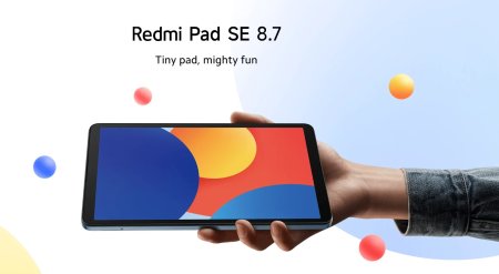 Tableta de buget Redmi Pad SE 8.7 de la Xiaomi vine in Europa: Preturi pentru variantele Wi-Fi si 4G