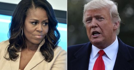 Michelle Obama, atac fara precedent la adresa lui Donald Trump. 