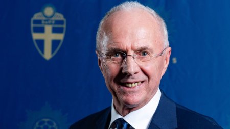 Mesajul tulburator al antrenorului suedez Sven-Göran Eriksson, bolnav in faza terminala: Sa nu va para rau, doar zambiti!”