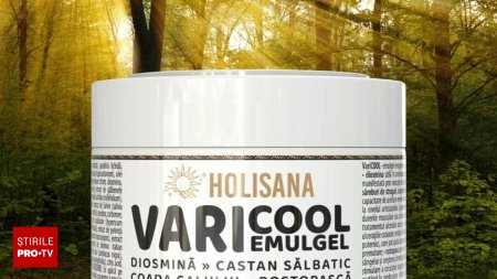 (P) Varicool Emulgel de la Holisana - Un emulgel pentru varice si picioare umflate